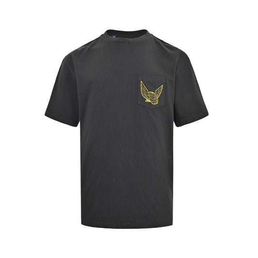 GALLERY DEPT 25ss pocket flying brain print short sleeves