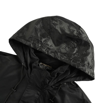 Louis Vuitton single-sided stitching solid color hooded jacket jacket