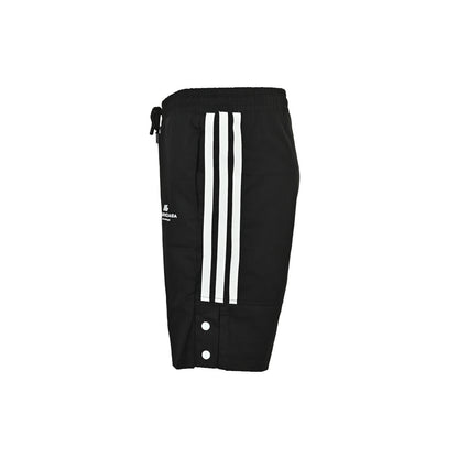 Balenciaga webbing letter embroidered shorts