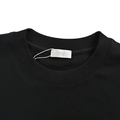 Dior Year of the Horse limited edition contrasting thread embroidered pony logo short sleeves