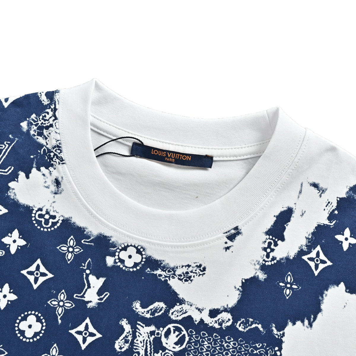Louis Vuitton cashew flower print short sleeves