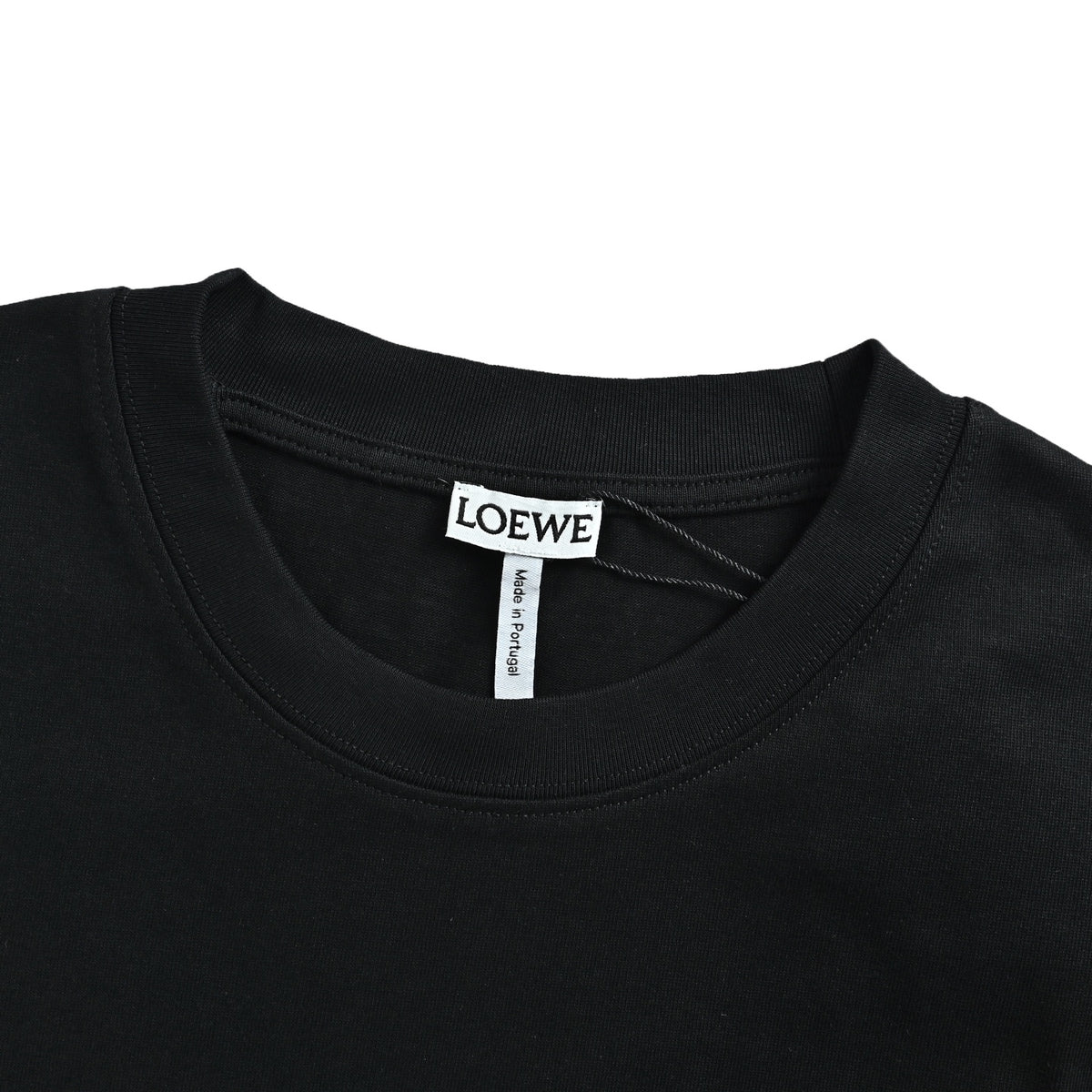 Loewe/Luo Yiwei Angpao joint printed logo short sleeves