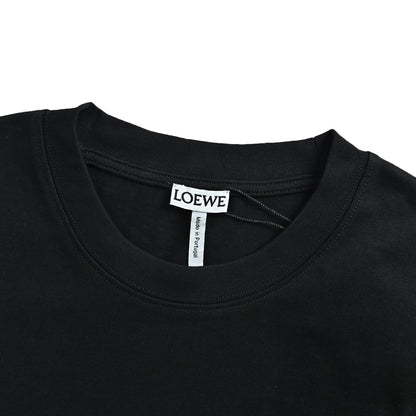 Loewe/Luo Yiwei Angpao joint printed logo short sleeves