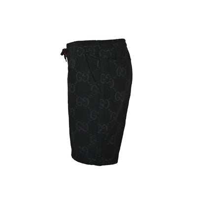 Gucci all-over Double G logo jacquard presbyopic shorts