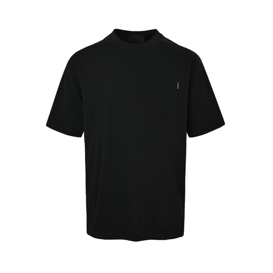 Prada 25ss label pocket short sleeves