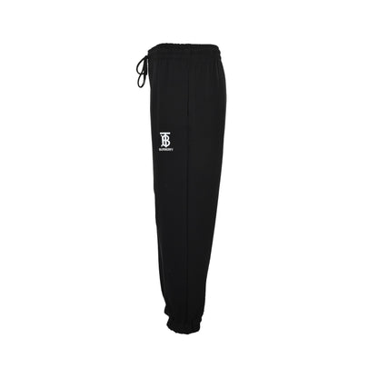 Burberry embroidered TB logo trousers
