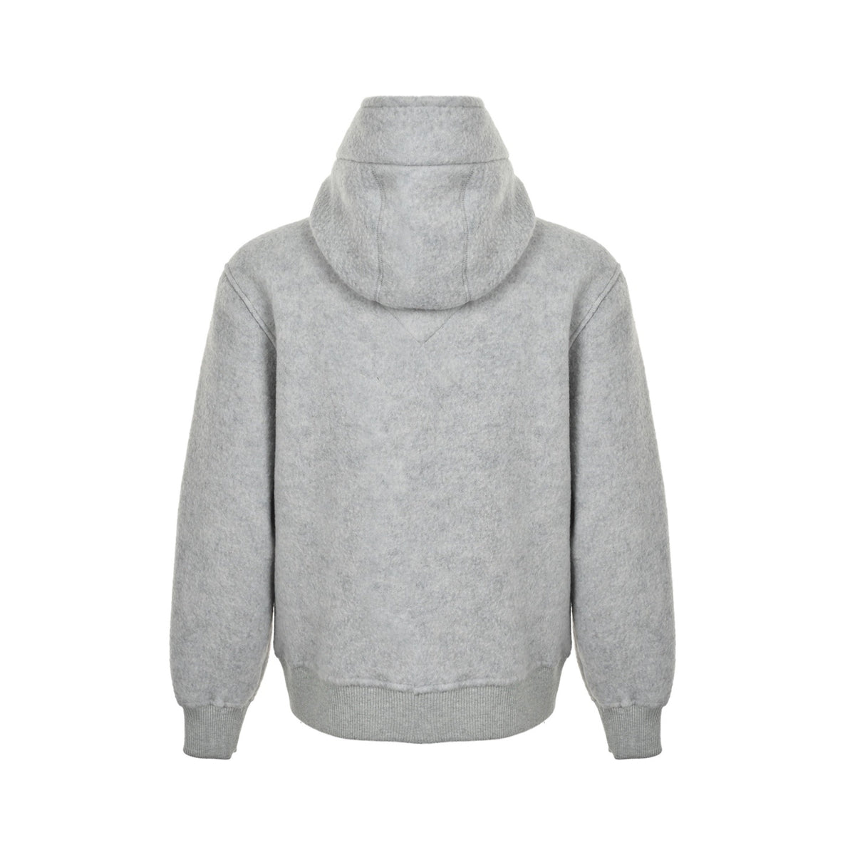 CANADA GOOSE Fleece Sleeve White Label Badge Hooded Jacket