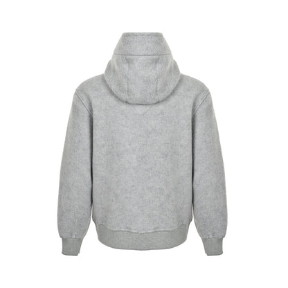 CANADA GOOSE Fleece Sleeve White Label Badge Hooded Jacket