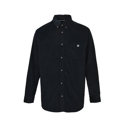 Celine Arc de Triomphe embroidered pocket shirt