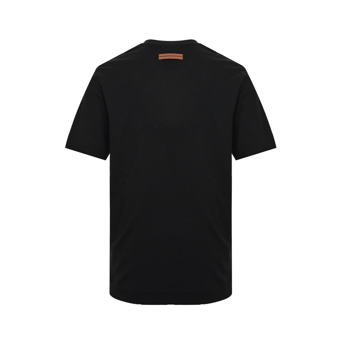 ZEGNA/ Zegna letter printed short sleeves on the chest
