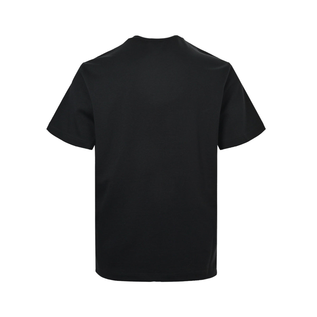 Prada short sleeves with triangle logo on chest