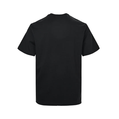 Prada short sleeves with triangle logo on chest