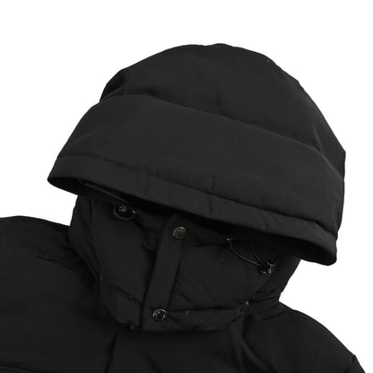 Moncler/Gamme Rouge Double Pocket Hooded Down Jacket