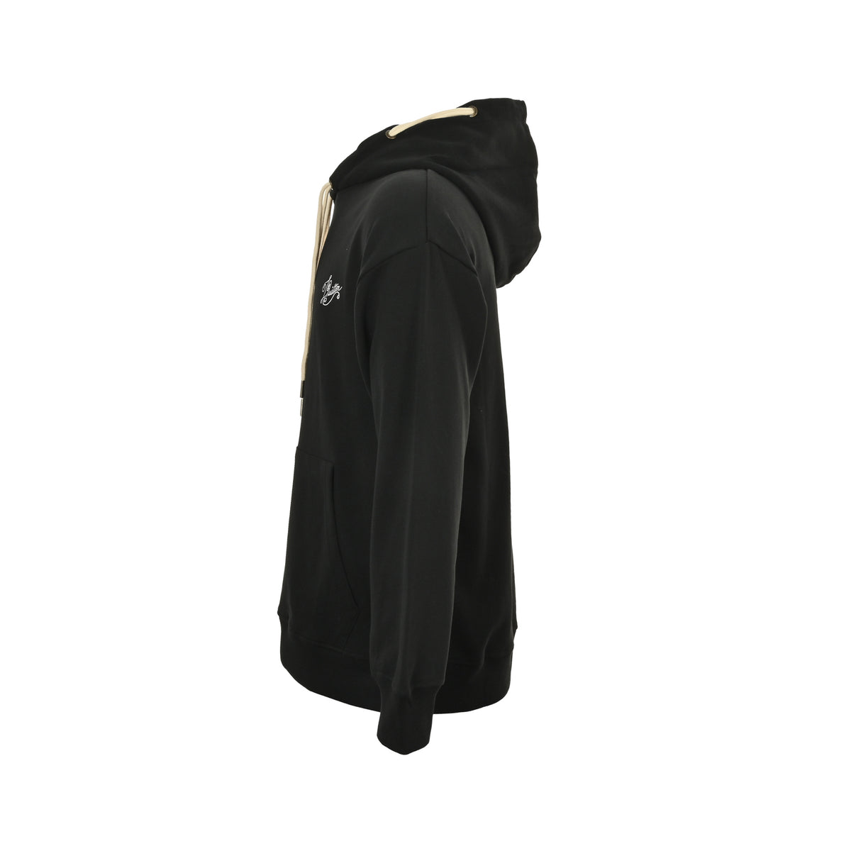 Louis Vuitton 25Fw hooded sweatshirt with embroidered letter logo on the front and back