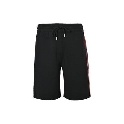 Moncler/mask side webbing letter shorts