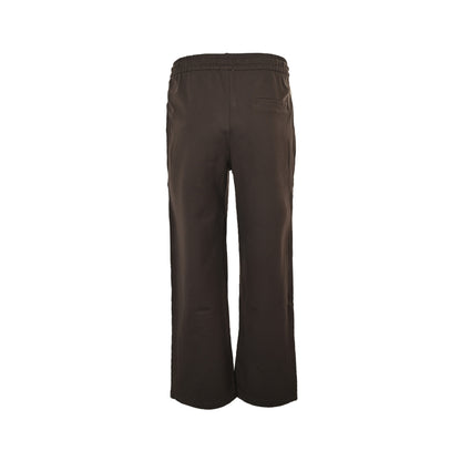 Loewe/Luo Yiwei color block webbing logo embroidered suit trousers