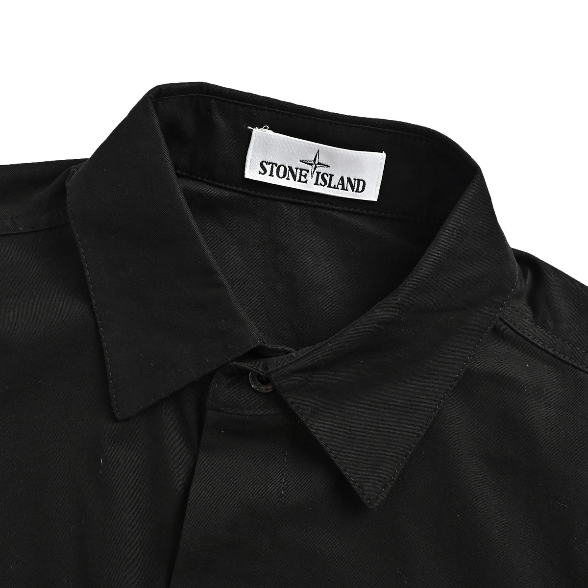 Stone Island armband work short-sleeved shirt