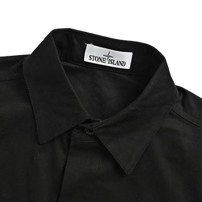 Stone Island armband work short-sleeved shirt