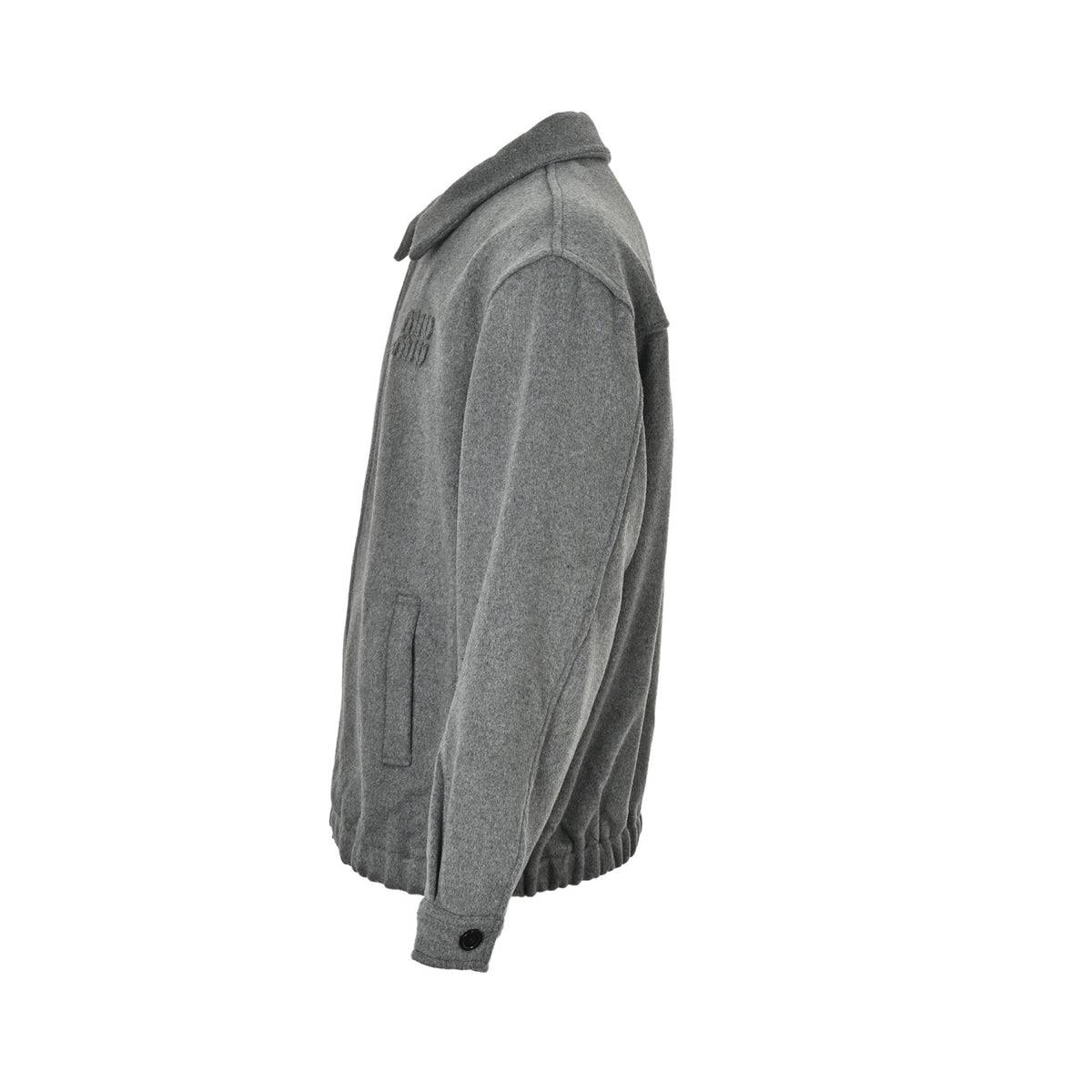 Miu Miu small label embroidered cashmere jacket