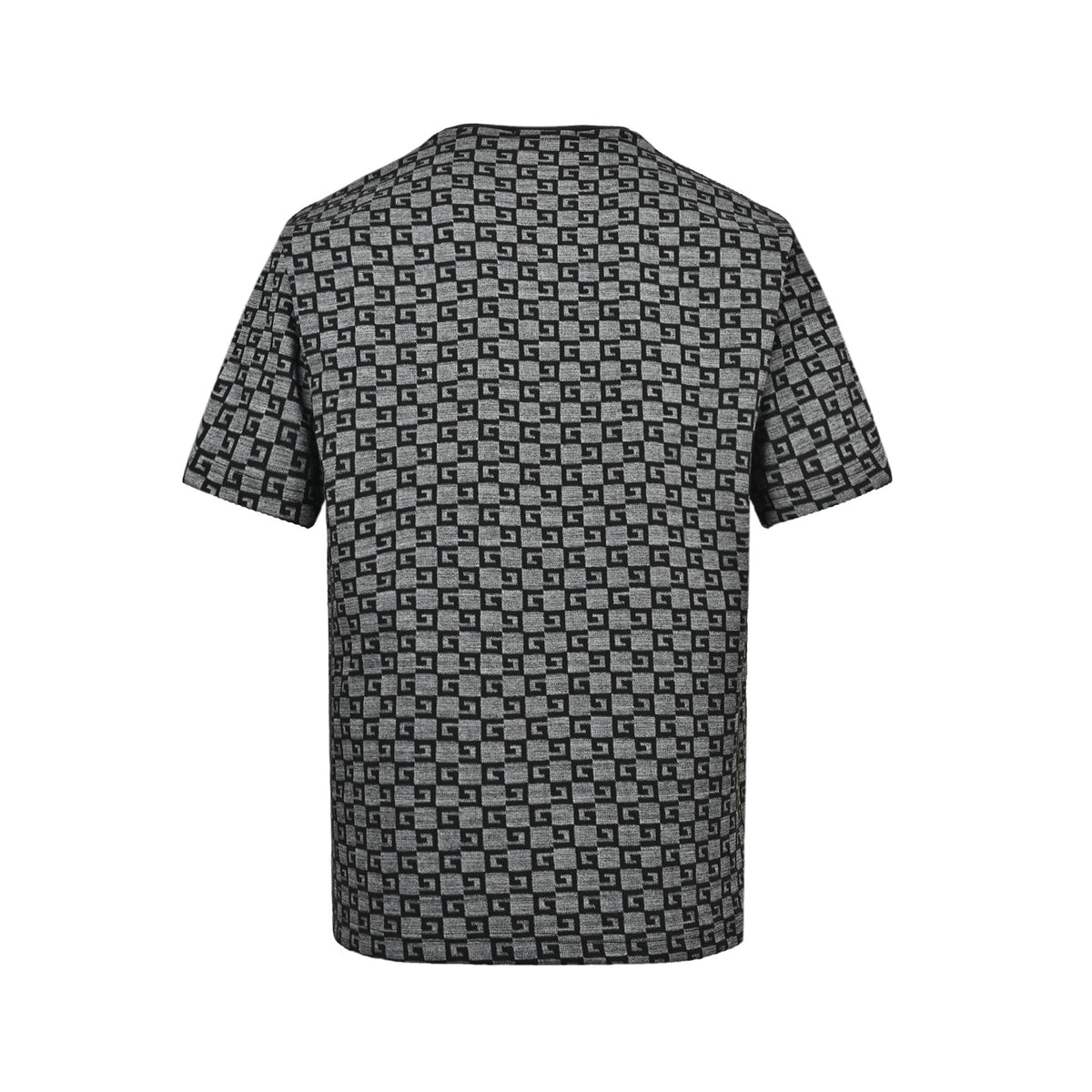 GIVENCHY 26ss all-over presbyopia jacquard short sleeves