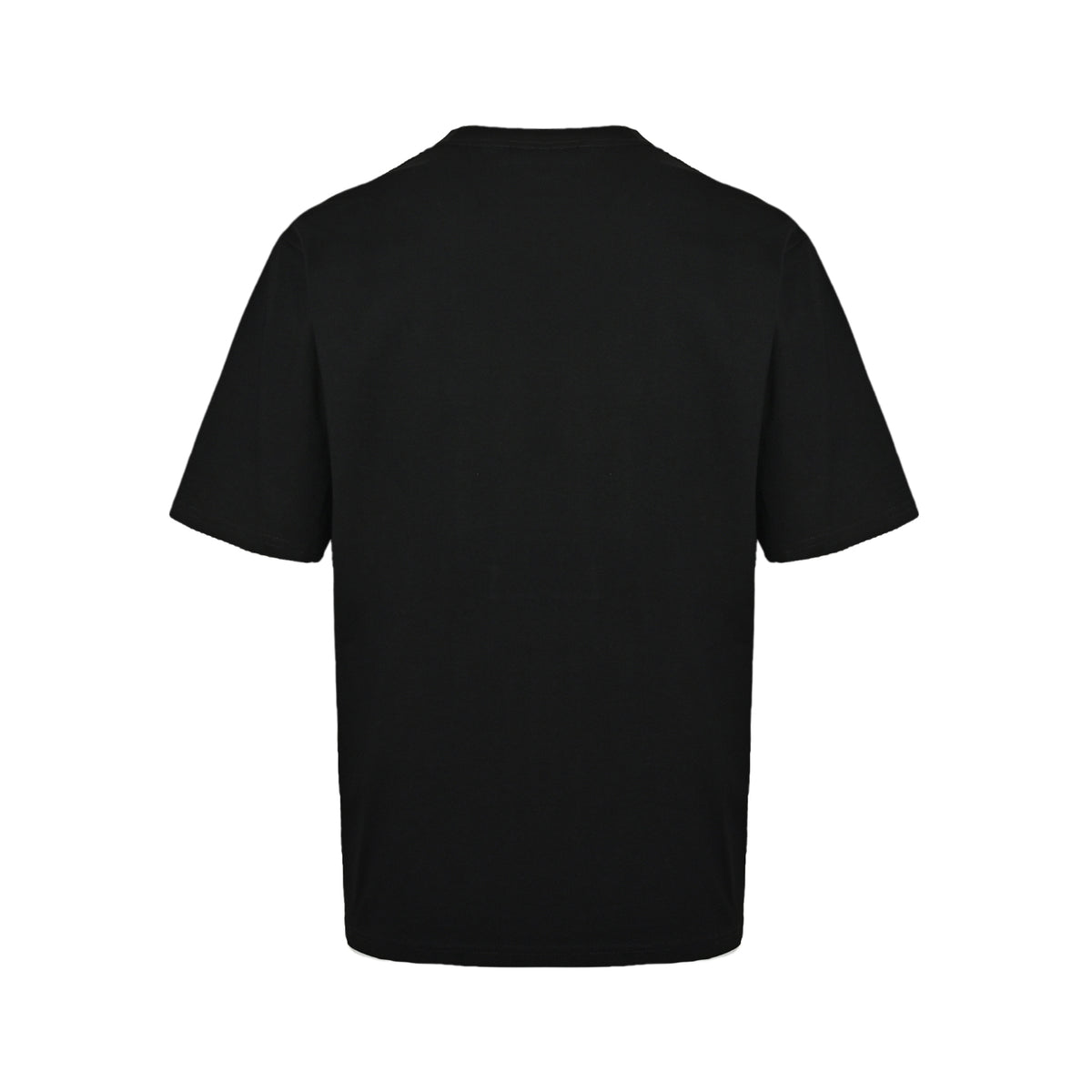 Burberry short-sleeved chest patch label