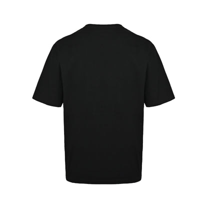Burberry short-sleeved chest patch label