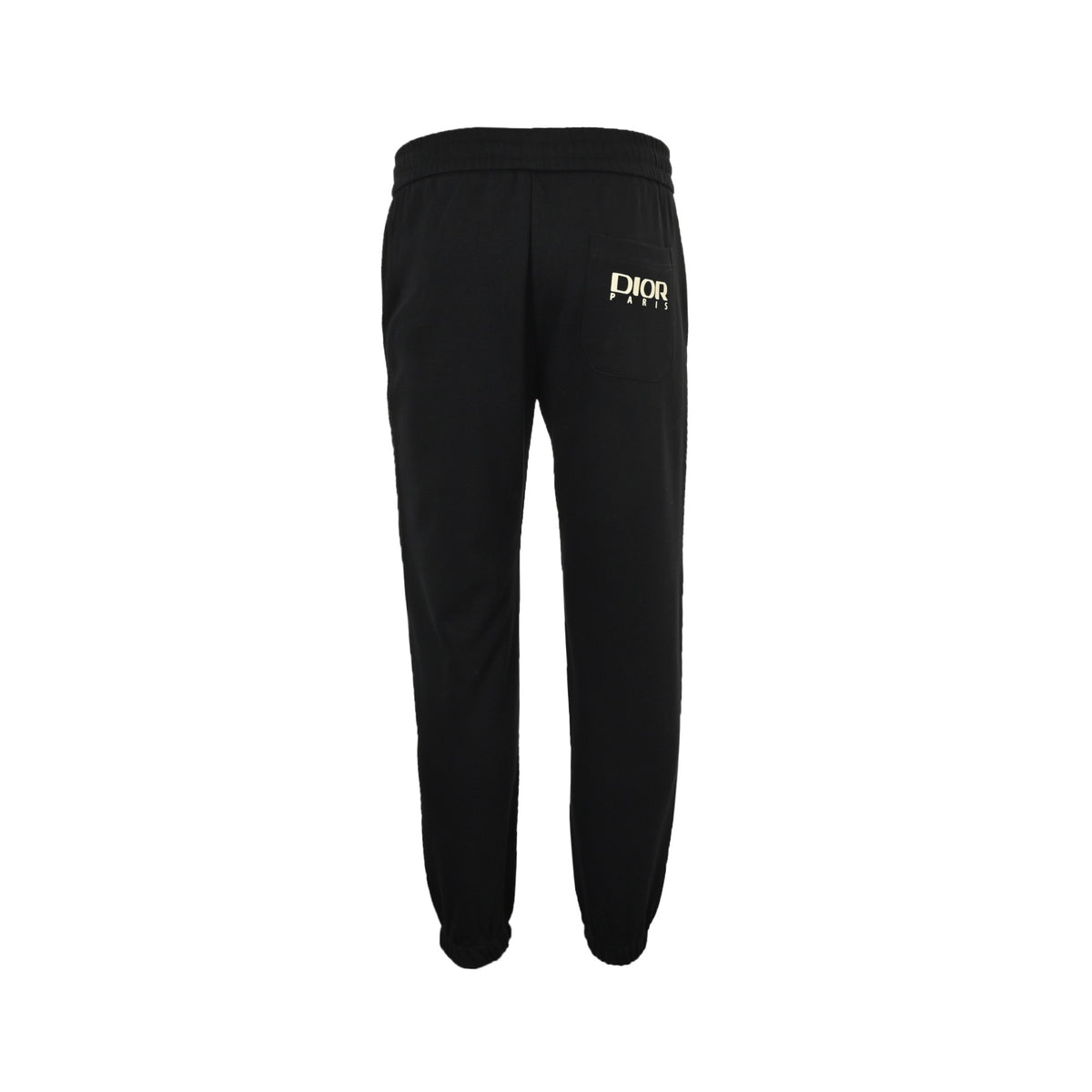 Dior 25Fw laminated letter logo trousers