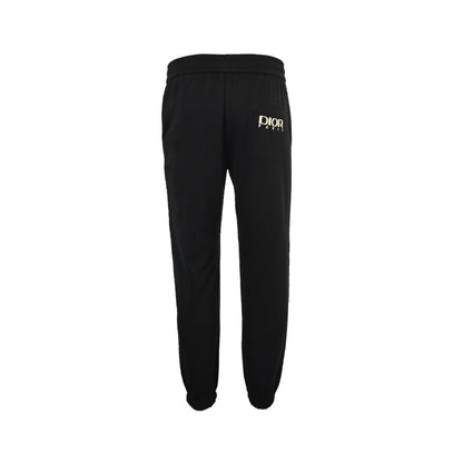 Dior 25Fw laminated letter logo trousers