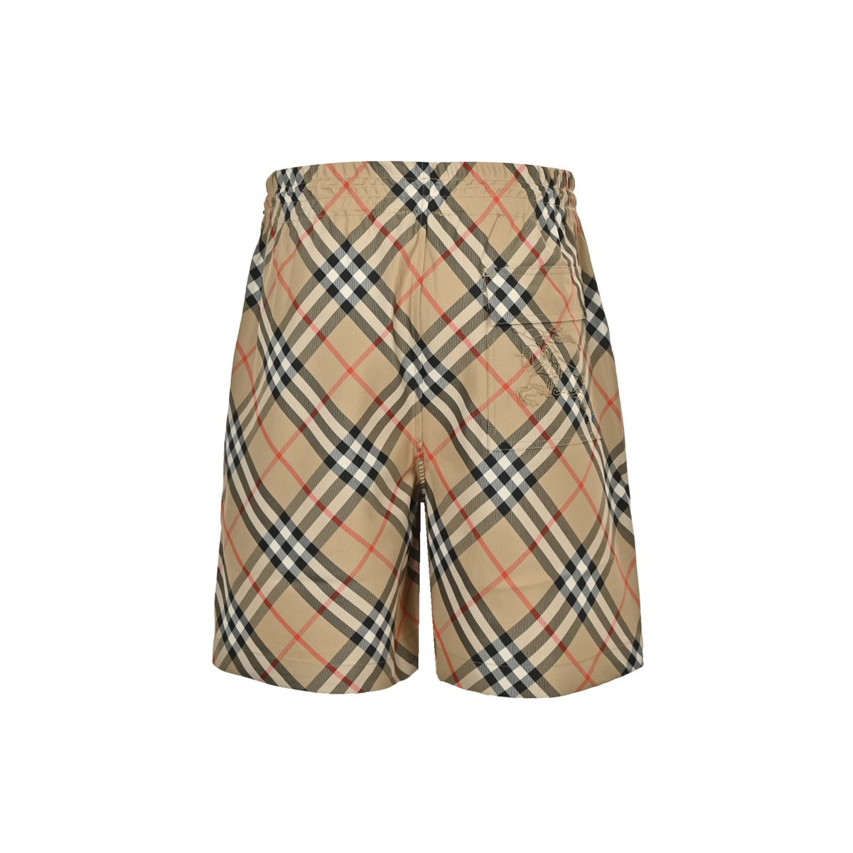 Burberry 25ss men's twill shorts