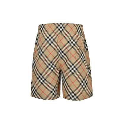 Burberry 25ss men's twill shorts