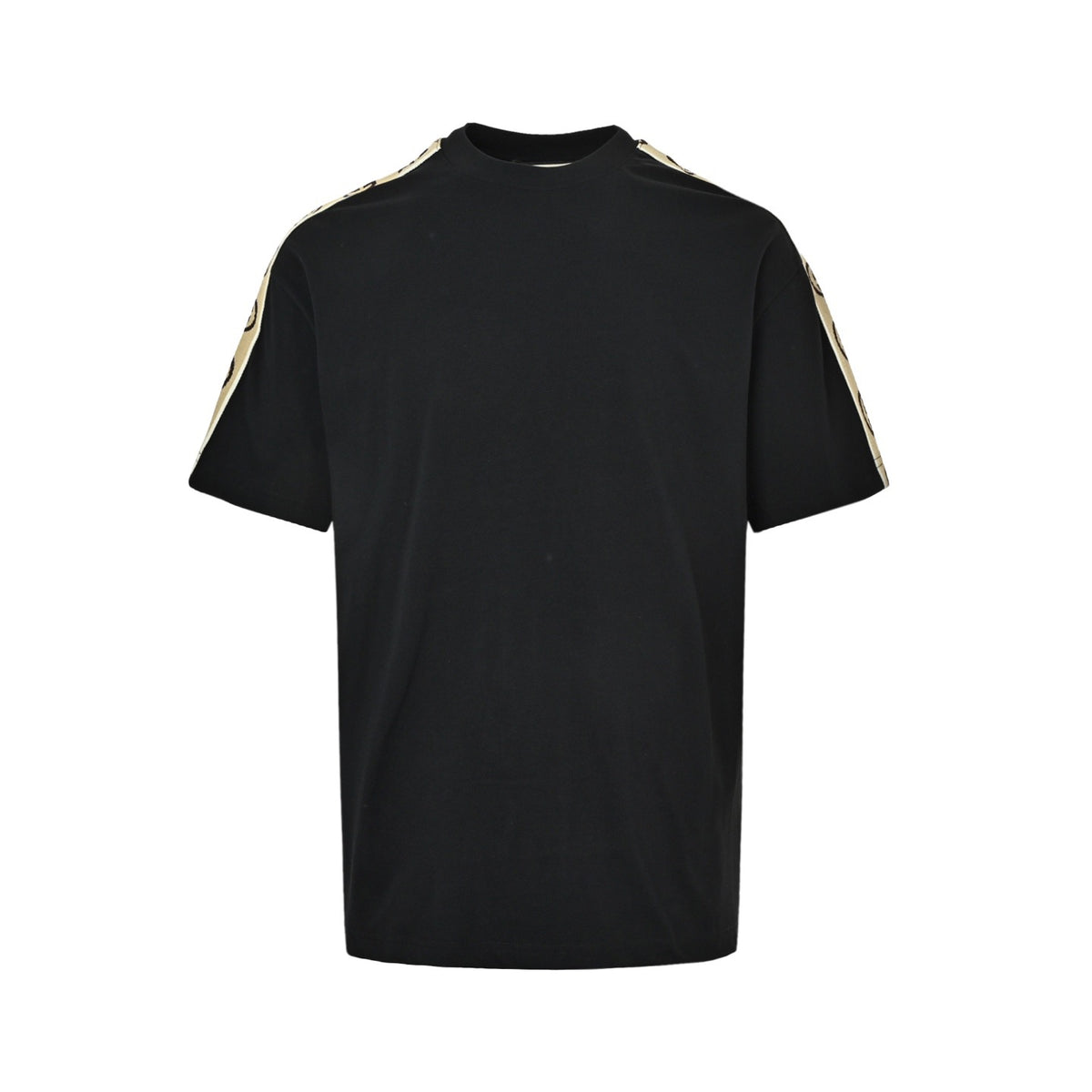 Gucci shoulder GG jacquard web short sleeves