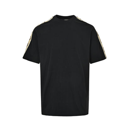Gucci shoulder GG jacquard web short sleeves