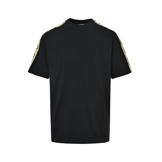 Gucci shoulder GG jacquard web short sleeves