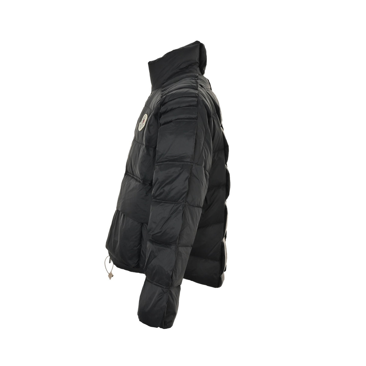 Moncler/Mask 3D quilted zipper down jacket