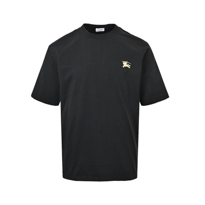Burberry back circle war horse print short sleeves