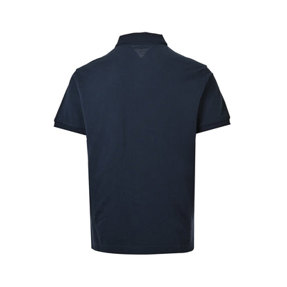 Moncler/Mask Badge Logo Polo Short Sleeve