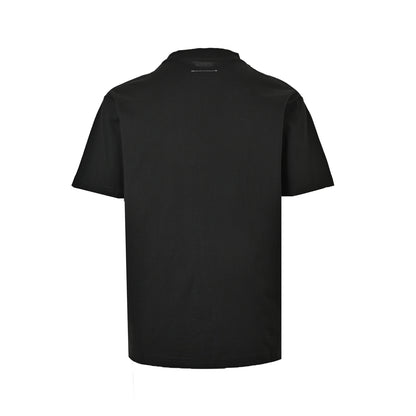 Maison Margiel/Margiel MM6 tape label short sleeves