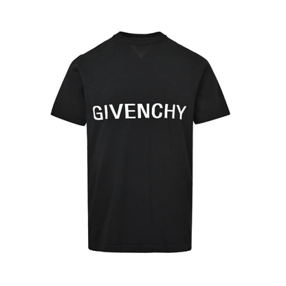 GIVENCHY letter logo palace jacquard knitted short sleeves