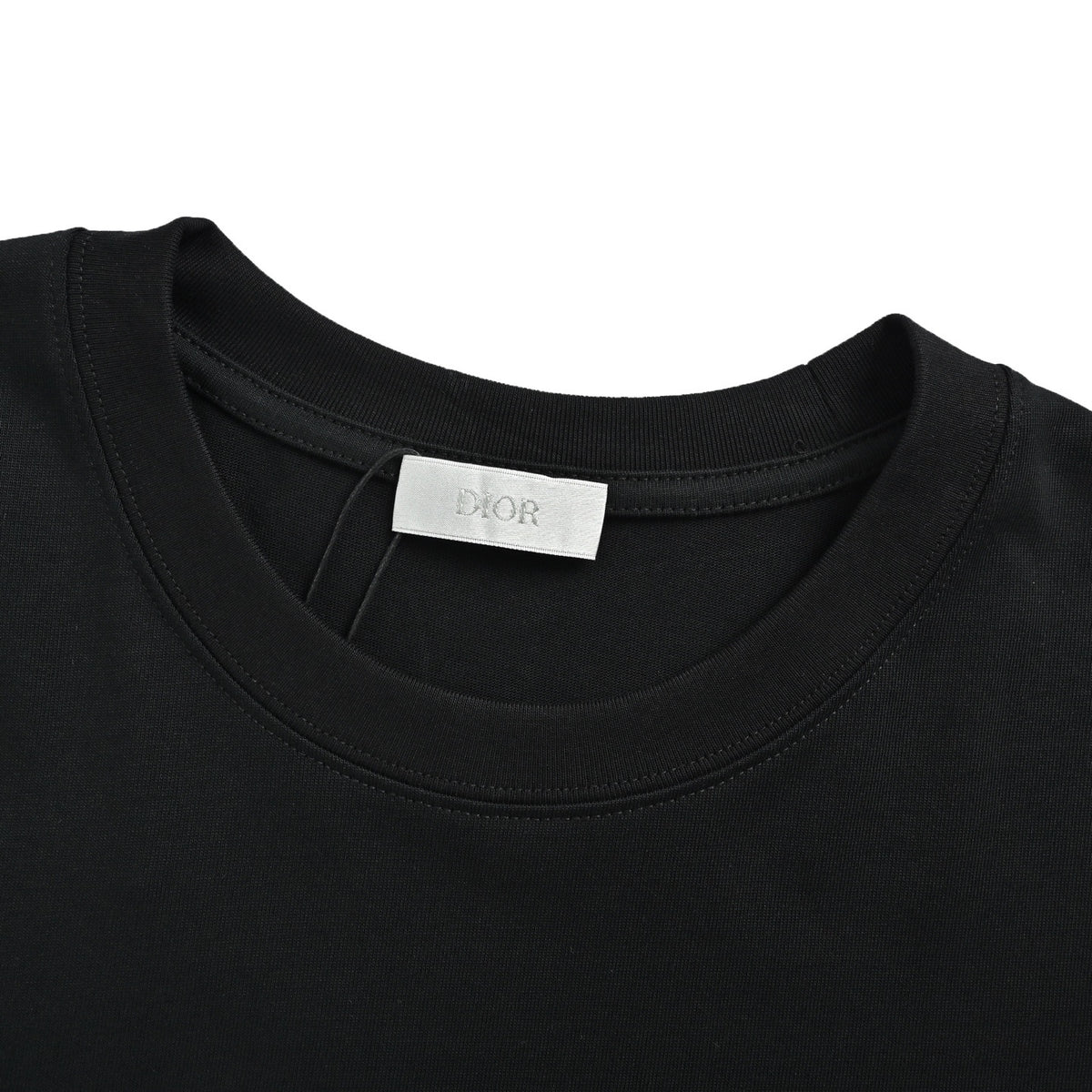 Dior floral print letter embroidered short sleeves
