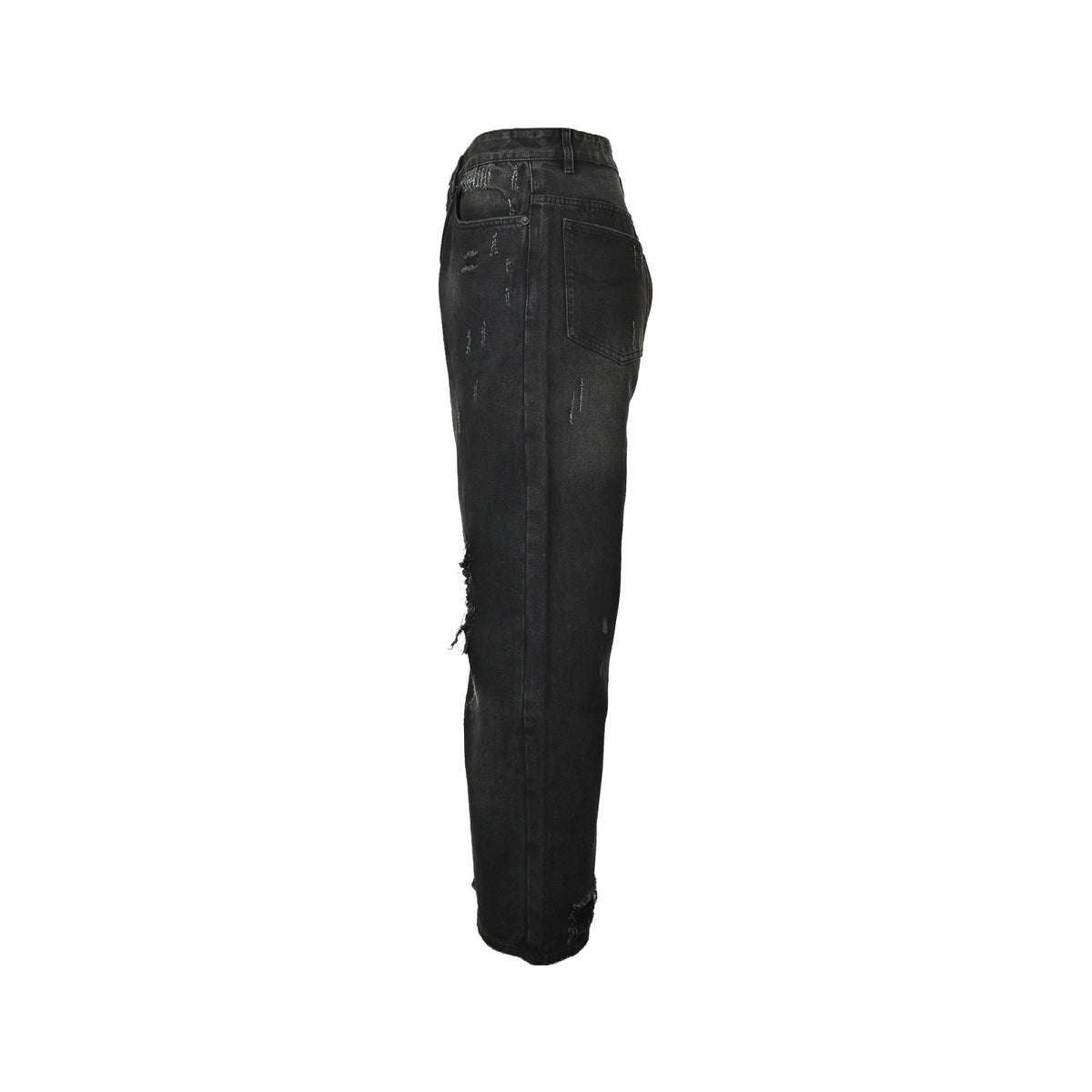 Balenciaga 25FW ruined jeans