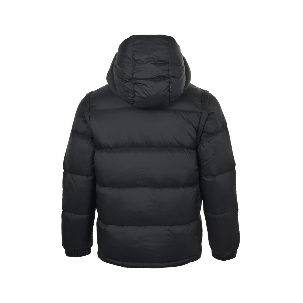 Moncler/Mask CYCLONE large logo sleeves detachable hooded down jacket