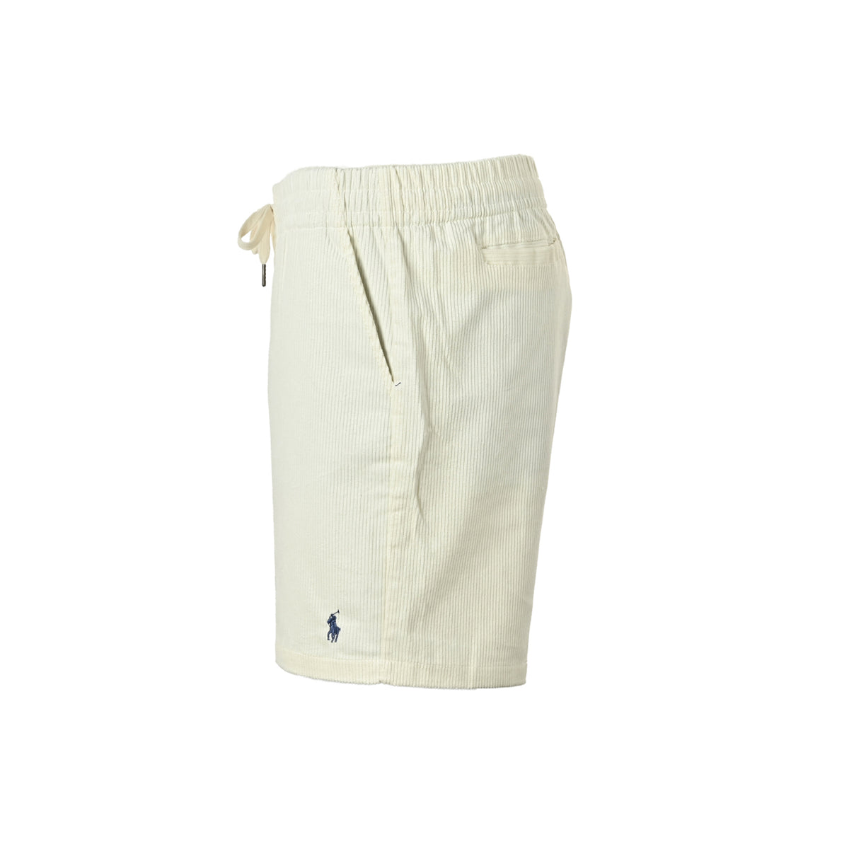 RalphLauren/Ralph Lauren pony mark thin corduroy shorts