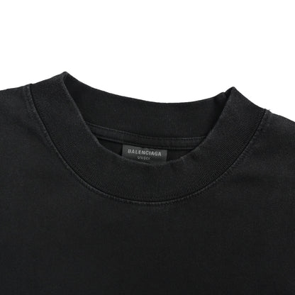 Balenciaga BB ICON printed short sleeves