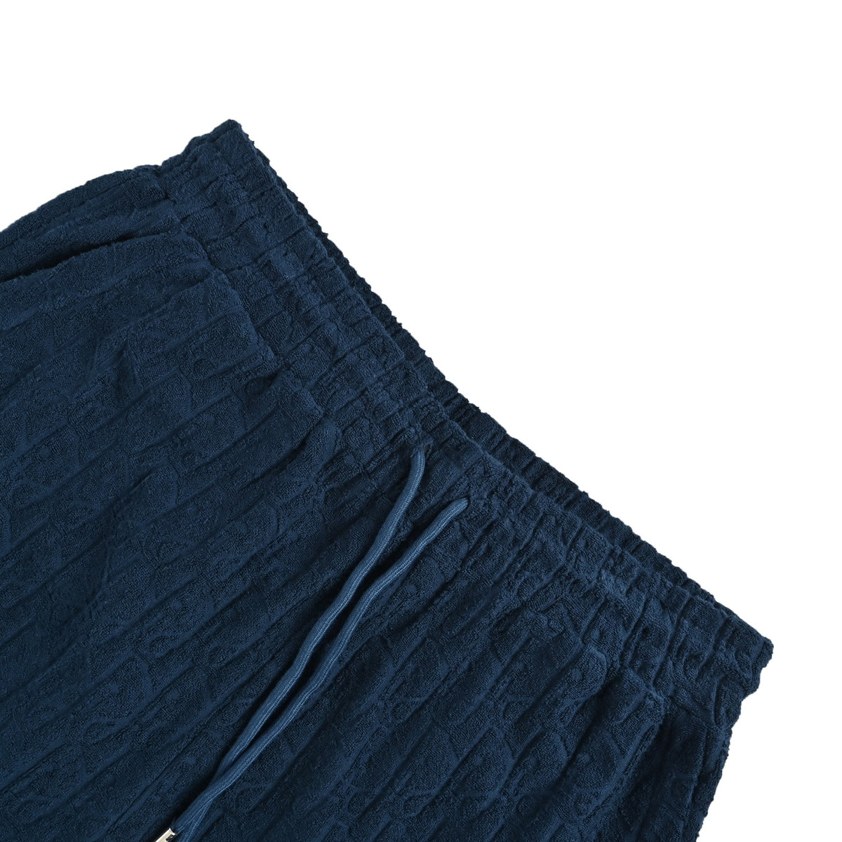 Dior classic presbyopic dark pattern towel shorts