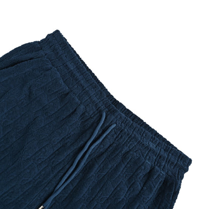 Dior classic presbyopic dark pattern towel shorts