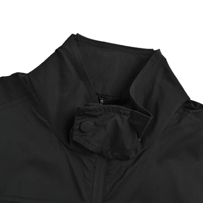 Moncler/Mask reflective logo outdoor stand collar vest