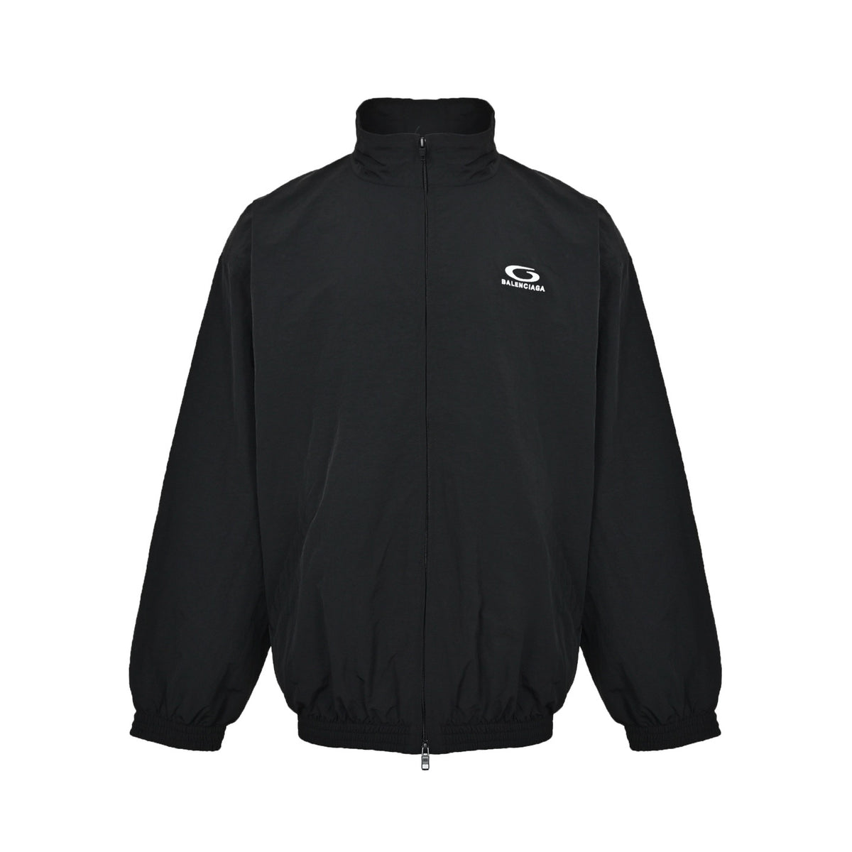 Balenciaga/Balanciaga half-circle letter embroidered sports suit jacket