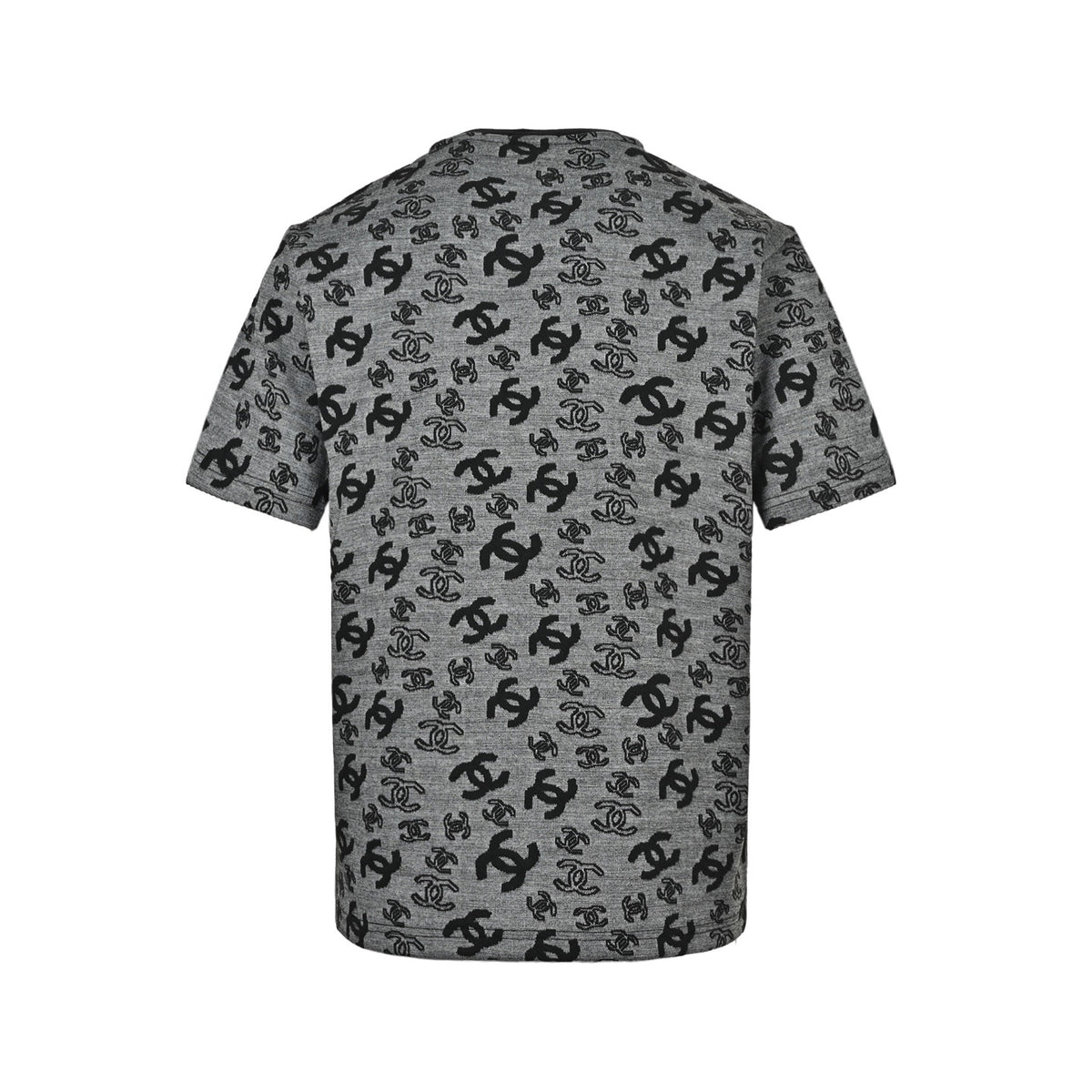 Chanel 26ss all-over presbyopia jacquard short sleeves