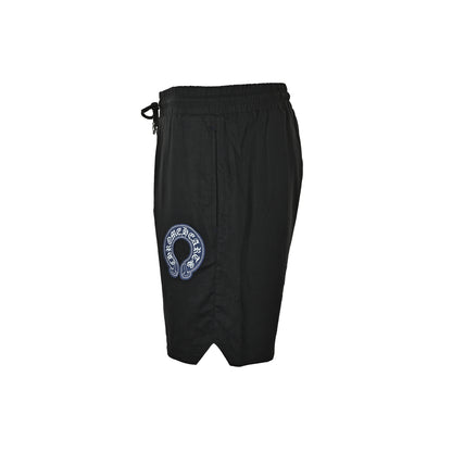 Chrome Hearts cross patch embroidered shorts