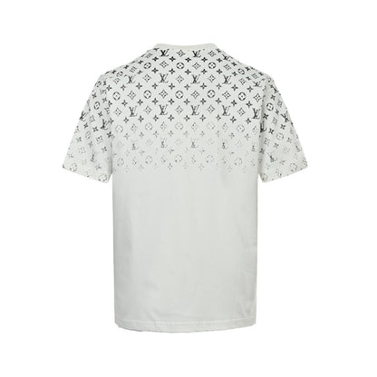 Louis Vuitton presbyopic gradient printed short sleeves